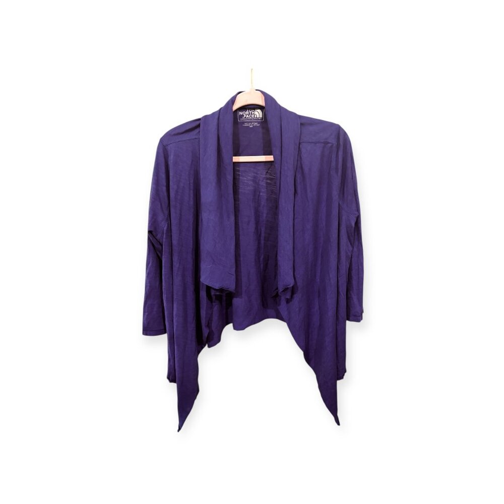 North Face cardigan